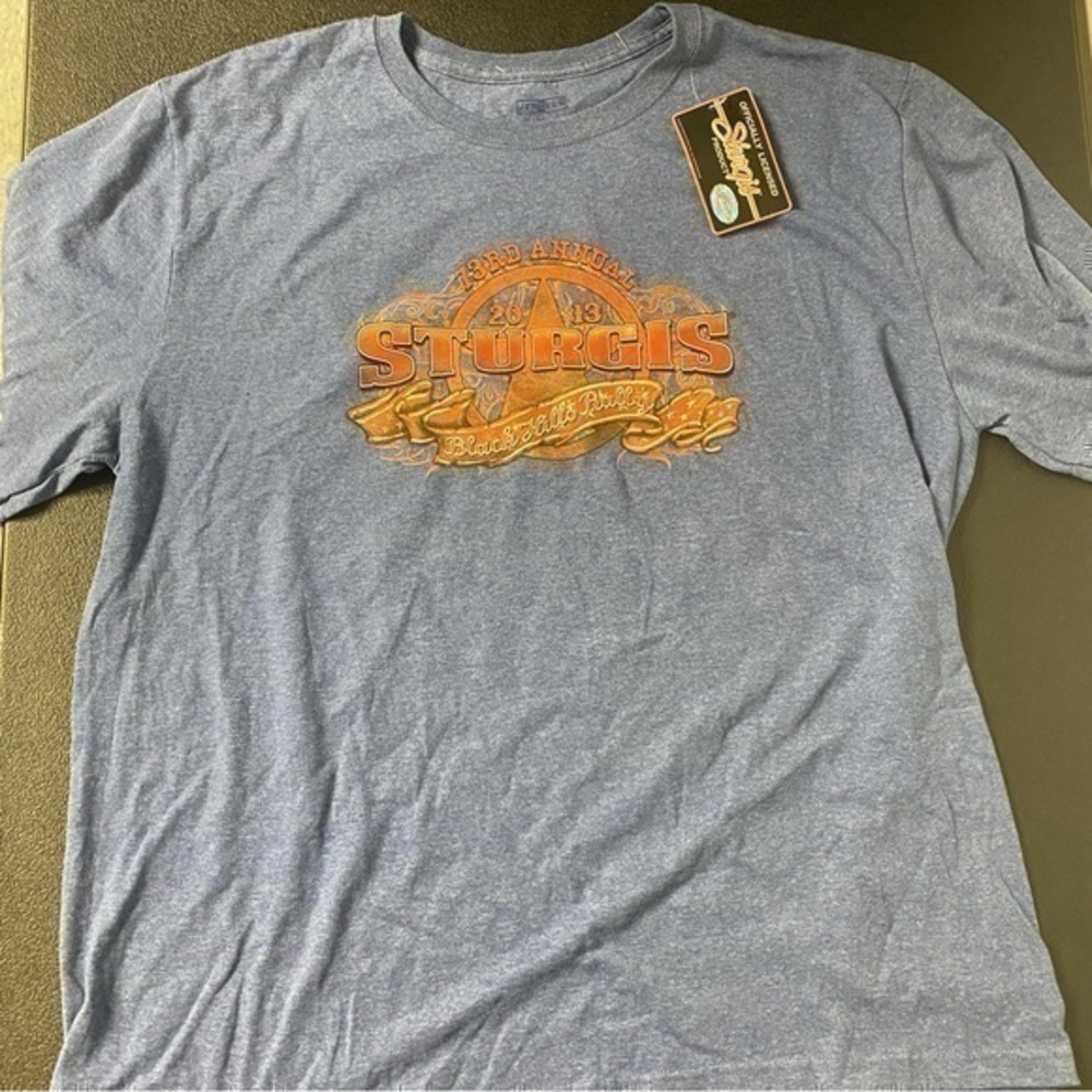 MENS Sturgis 2013 Black Hills Rally XXL T shirt